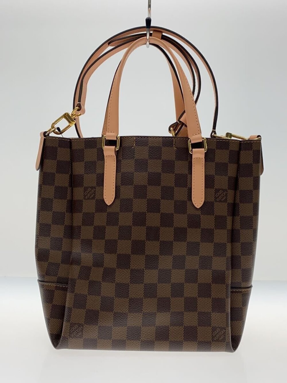 LOUIS VUITTON Belmont NV Damier Ebene Brown